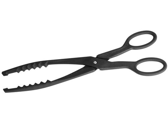 Tálalócsipesz Fackelmann - fekete, konvencionális, műanyag (30cm) Tálalócsipesz Fackelmann - fekete, konvencionális, műanyag (30cm)