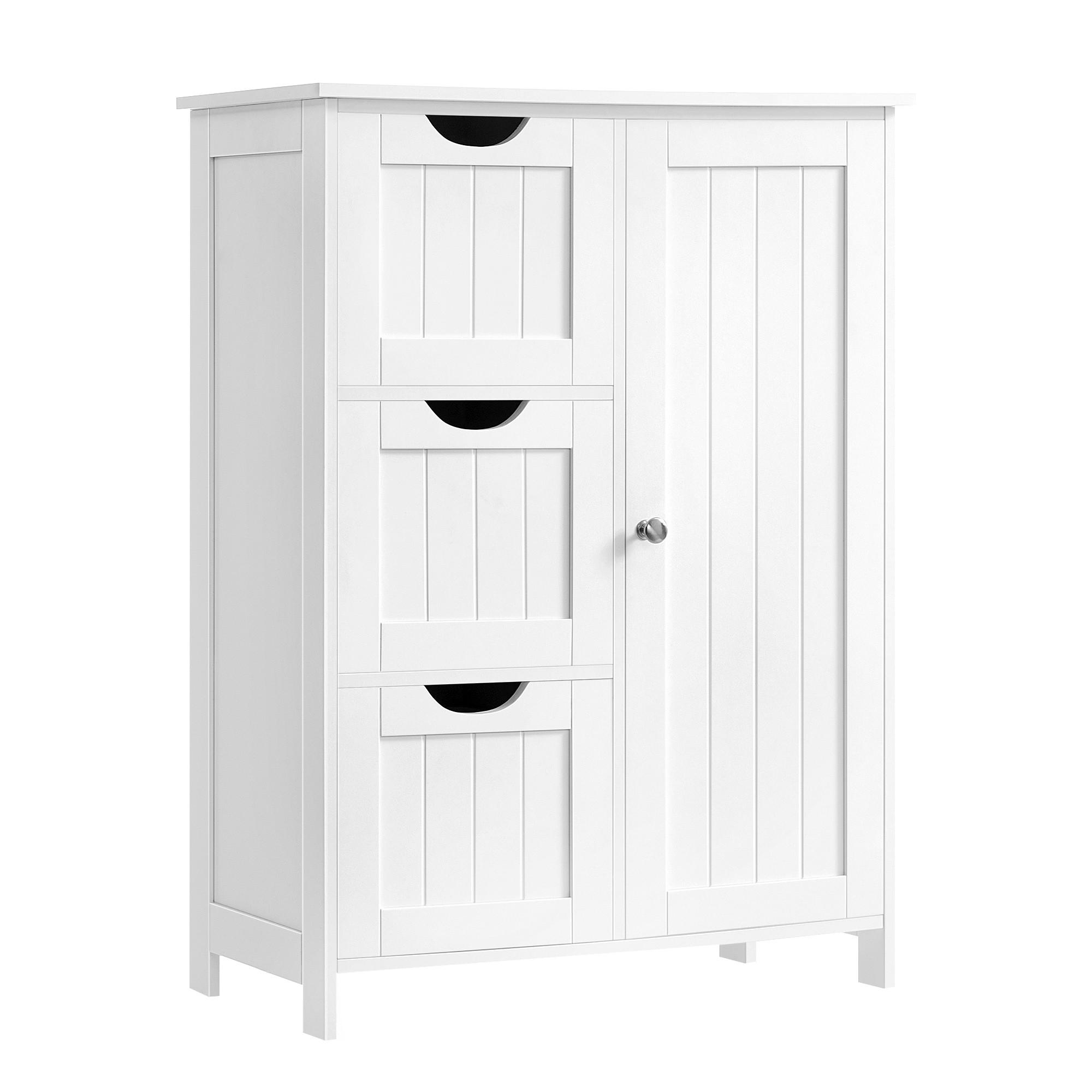 Midischrank Bbc49wt - Weiß, Trend, Holzwerkstoff (60/81/28.5cm) - MID.YOU