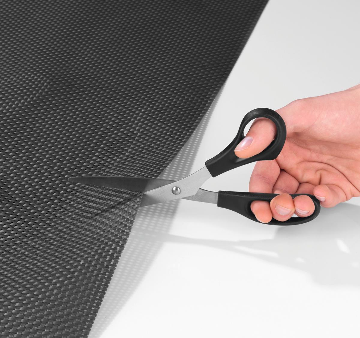 Sichtschutz Anthrazit 500x90 cm Windschutz - Anthrazit, Basics, Textil (500/90cm)