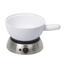 Fondue Kombination mit Keramik-Fonduetopf - Silberfarben/Schwarz, MODERN, Metall (24/9/24cm) - Silva Homeline Fondue Kombination mit Keramik-Fonduetopf - Silberfarben/Schwarz, MODERN, Metall (24/9/24cm) - Silva Homeline