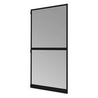 Fliegengitter Türe 100x210 Cm Anthrazit - Anthrazit, Basics, Metall (100/210cm)