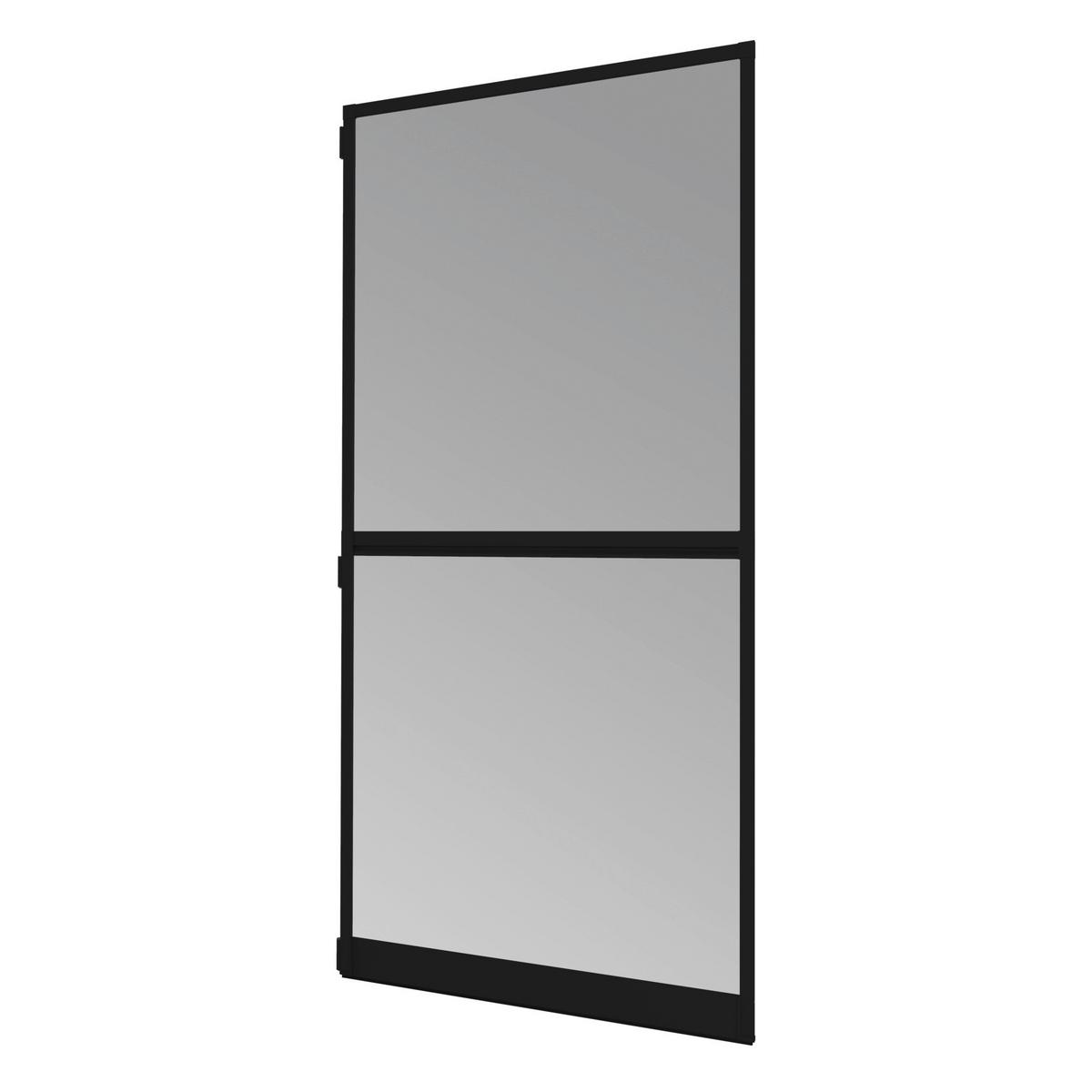 Fliegengitter Türe 100x210 Cm Anthrazit - Anthrazit, Basics, Metall (100/210cm)