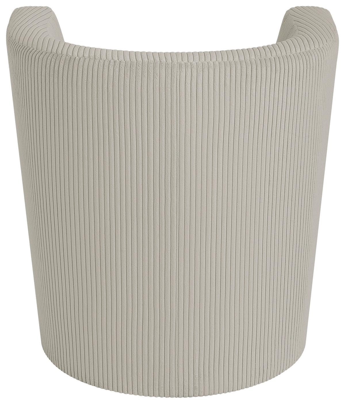 Koktailové kreslo PAUL, krémový menčester ZOOM - čierna/krémová, Konventionell, kompozitné drevo/textil (70/76/64cm) - P & B