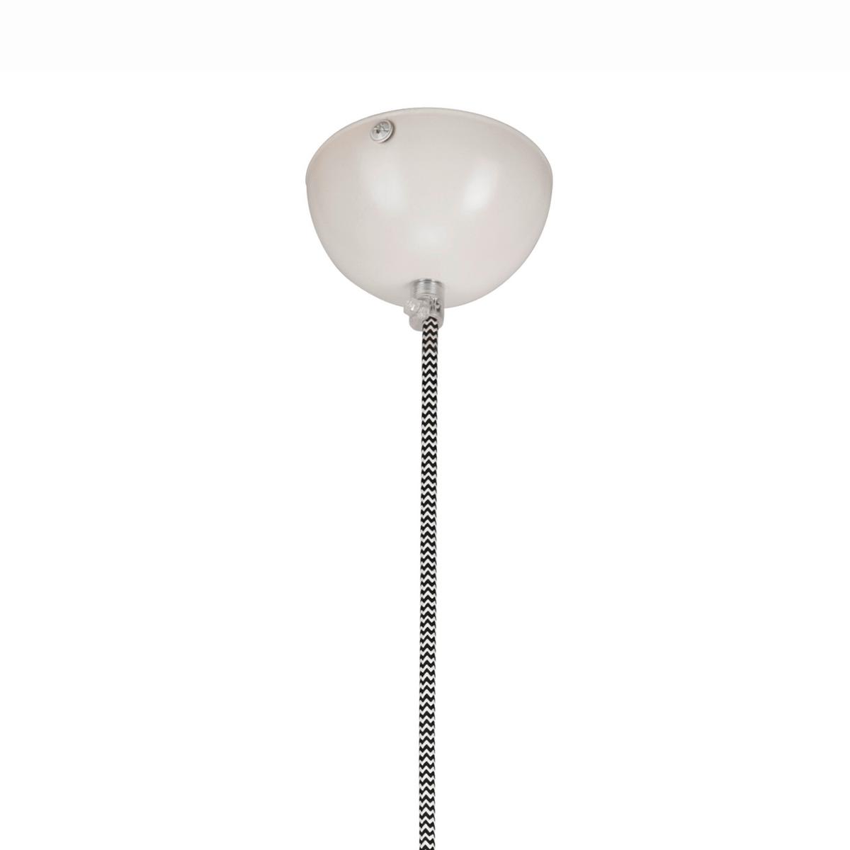 Hängeleuchte 29634 Balerina - Weiß Hochglanz, Design, Metall (90/38/90cm)