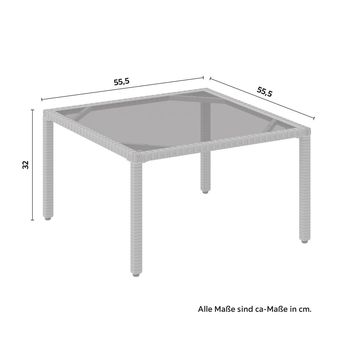 ZAHRADNÍ SADA HENRY - šedá/hnědá, Natur, kov/plast (124/65/70cm) - Mömax