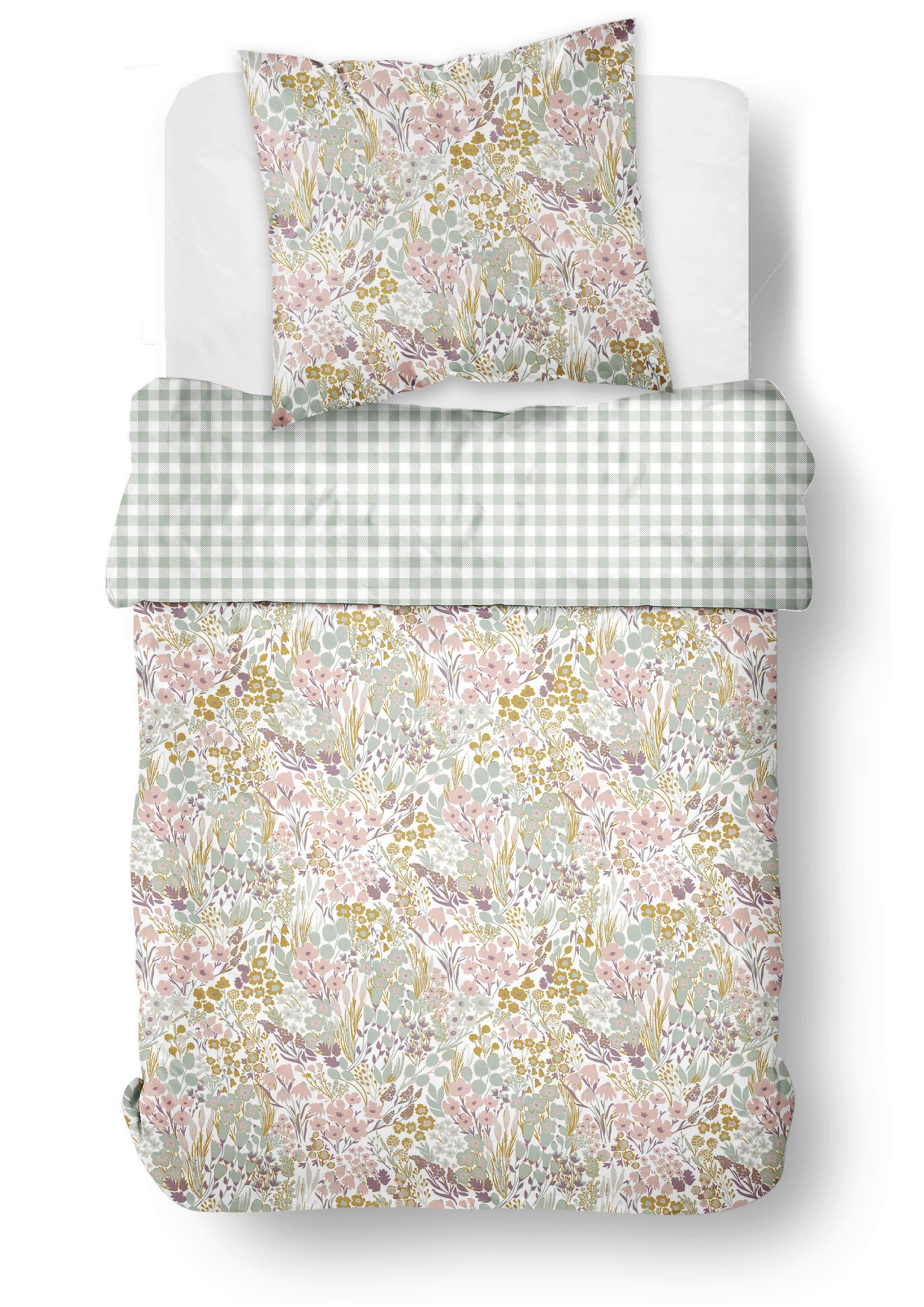 POSTEĽNÁ BIELIZEŇ TARA - viacfarebná, textil (140/200cm)