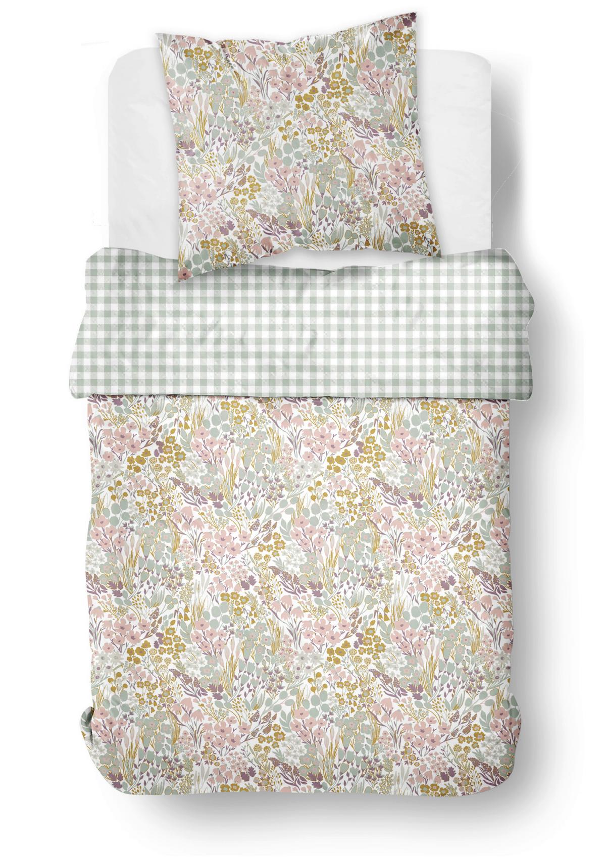 POSTEĽNÁ BIELIZEŇ TARA - viacfarebná, textil (140/200cm)