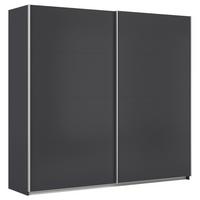 Tolóajtós Szekrény Feldkirch 225/210 Cm - antracit, Modern, faalapú anyag (225/210/62cm)