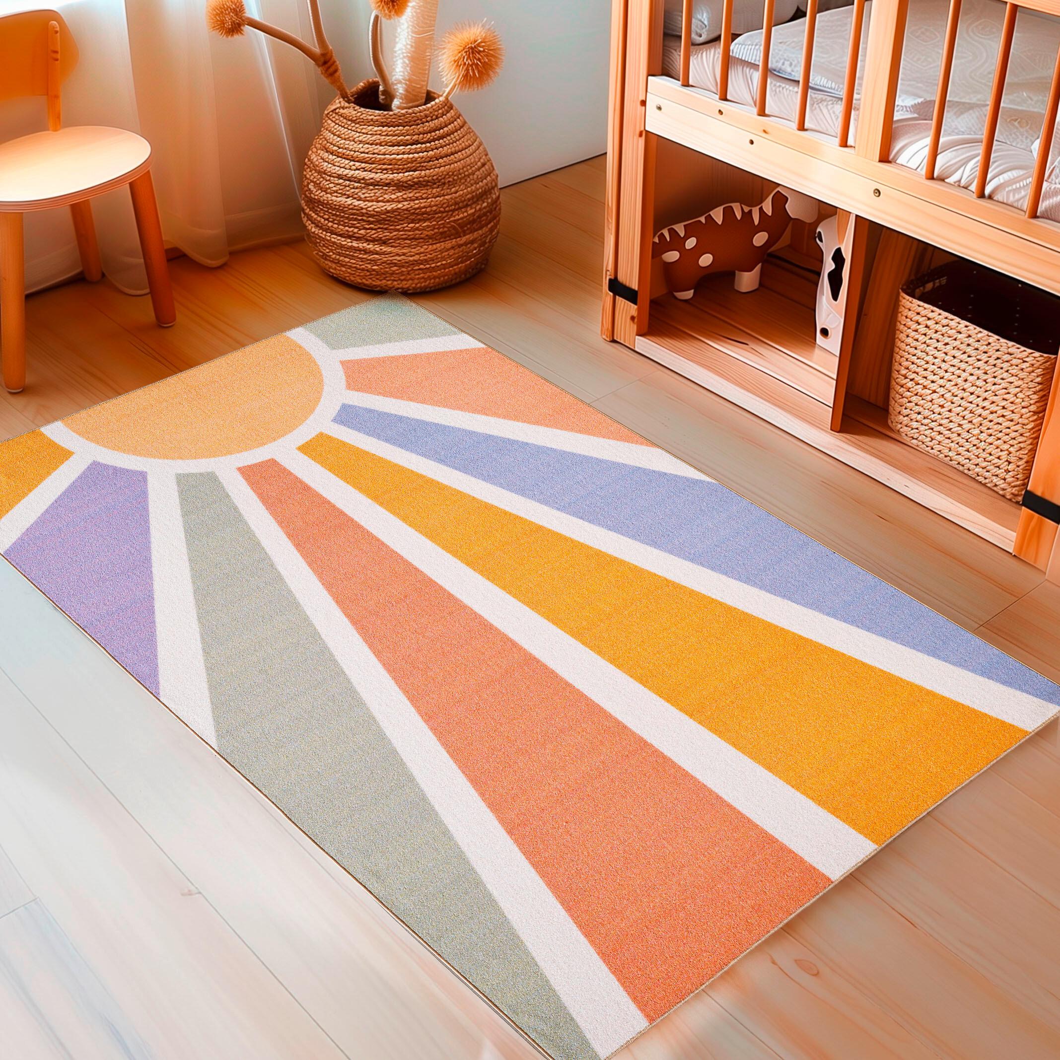 Kinderteppich Play 140 X 200 2020 Multi - Multicolor, Design, Textil (140/200cm) - Ben'n'jen