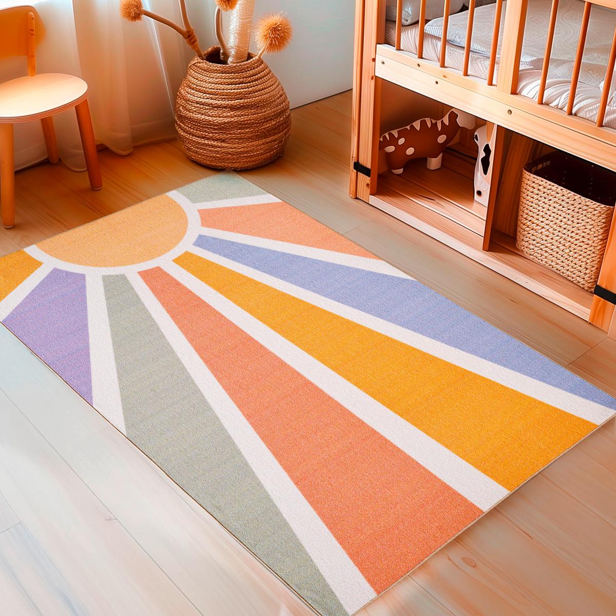 Kinderteppich Play 80 X 120 2020 Multi - Multicolor, Design, Textil (80/120cm) - Ben'n'jen