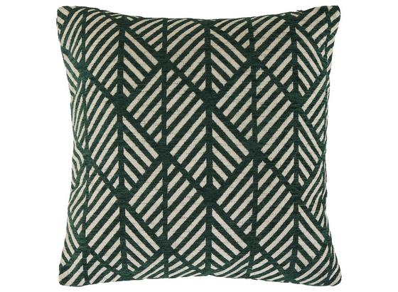 Poťah Na Vankúš Mary Jacquard - zelená, Moderný, textil (45/45cm) - Mömax modern living Poťah Na Vankúš Mary Jacquard - zelená, Moderný, textil (45/45cm) - Mömax modern living
