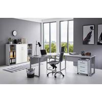 Büro Office Edition Grau/weiß - Weiß/Grau, MODERN - MID.YOU