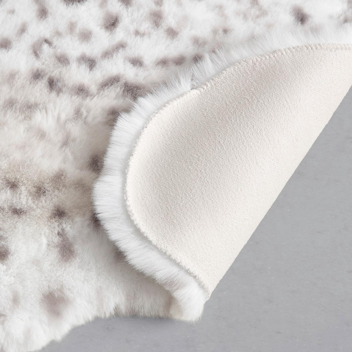 UMELÁ KOŽUŠINA ICE CAT - čierna/biela, Konventionell, textil (60/90cm) - Mömax