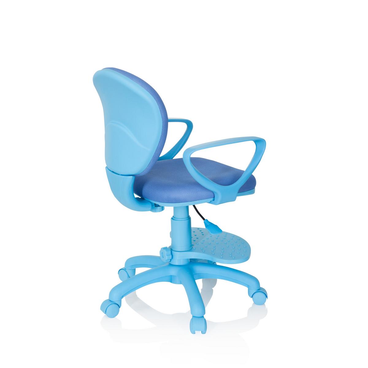 Jugenddrehstuhl Kid Colour Blau - Blau, Basics, Kunststoff (53/83-95/51cm) - MID.YOU