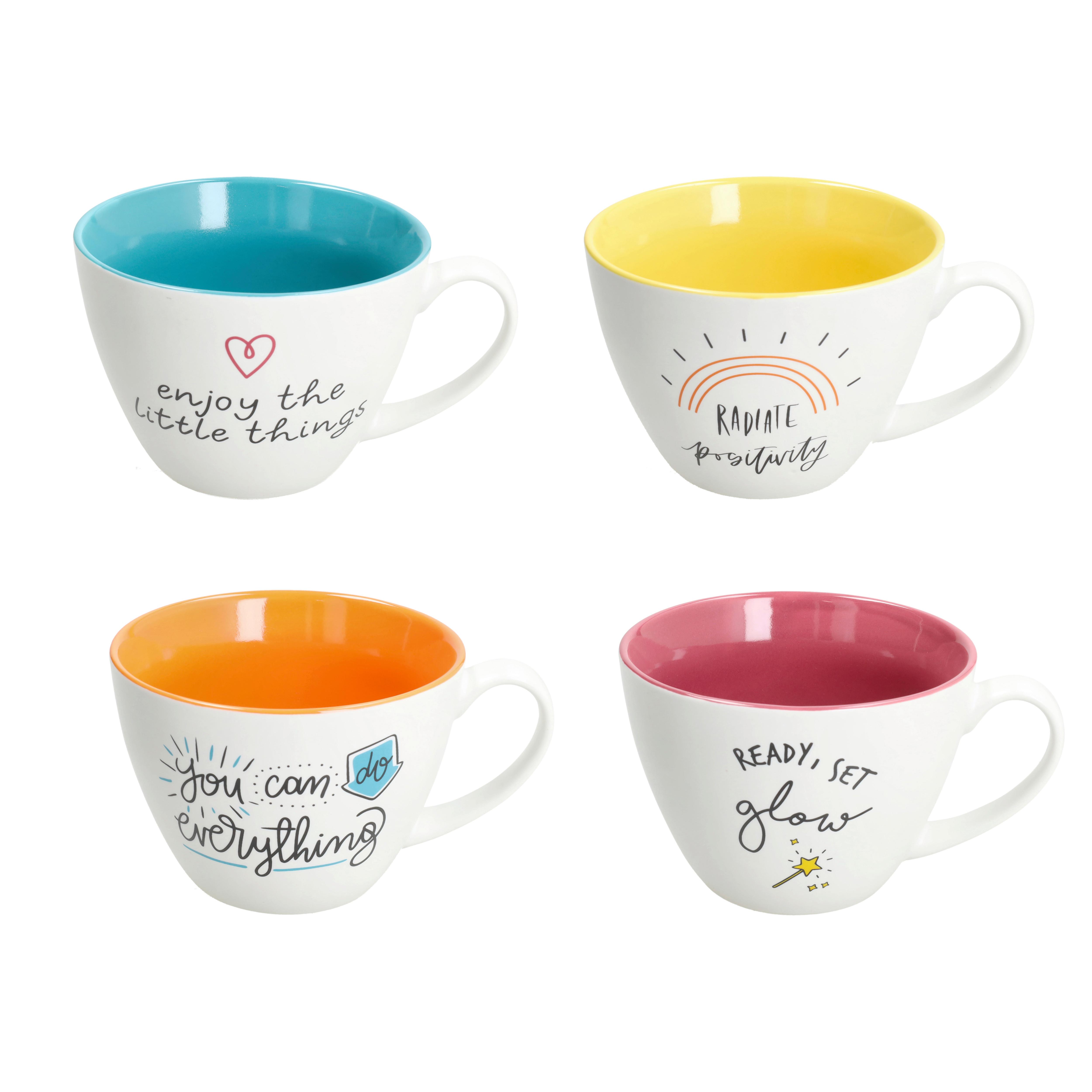 Frühstückstasse Iris