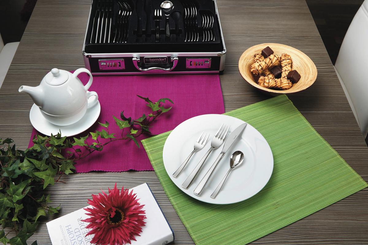 Besteckset Ottawa - Silberfarben, Basics, Metall - Collini