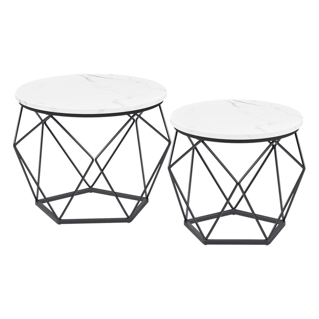COUCHTISCHSET COFFEE TABLE