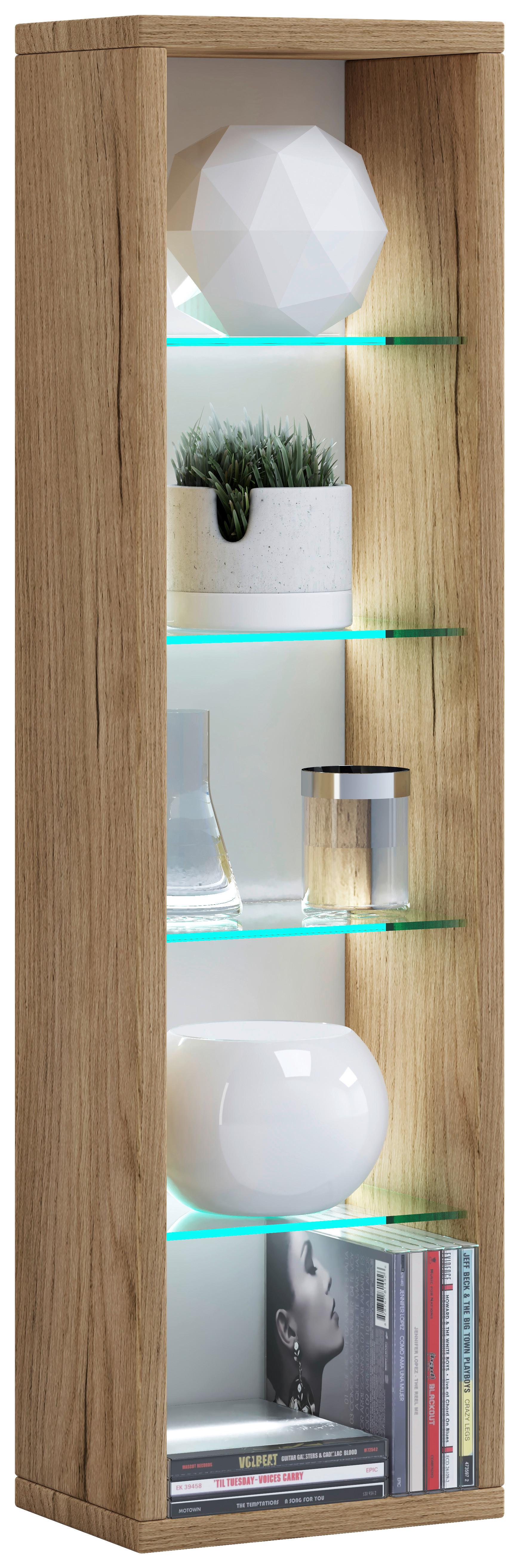 Wandregal Rasito Honigeiche Dekor