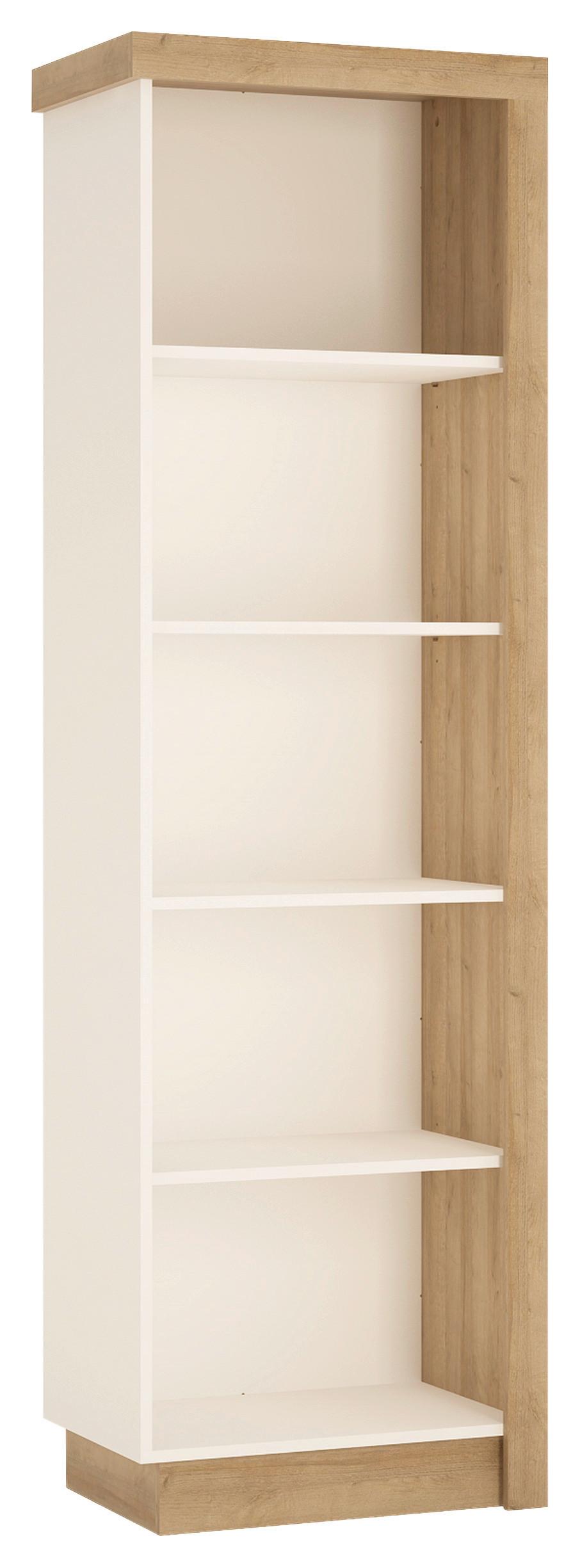 Polcos Elem Lyon Hell 60/198 Cm - Modern, faalapú anyag (60/198/42cm)