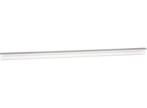 Vorhangschiene 200 cm - Weiß/Grau, KONVENTIONELL, Kunststoff (200/5/7.5cm) - Ombra Vorhangschiene 200 cm - Weiß/Grau, KONVENTIONELL, Kunststoff (200/5/7.5cm) - Ombra