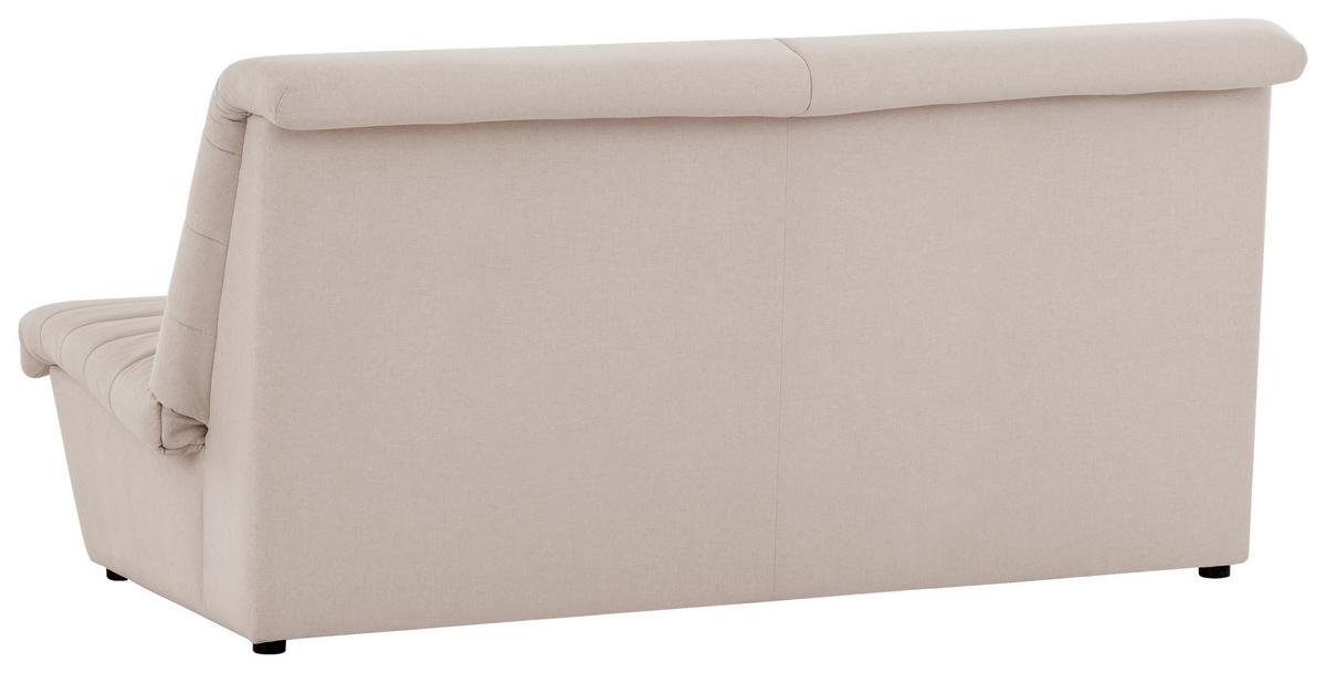 2-sitzer-sofa Looks Vii Ecru - Ecru/Schwarz, Design, Textil (185/92/103cm) - LOOKS by W.Joop