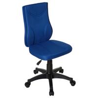 Jugenddrehstuhl Kiddy Base Blau - Blau, Basics, Kunststoff (46/84-94/40cm) - MID.YOU