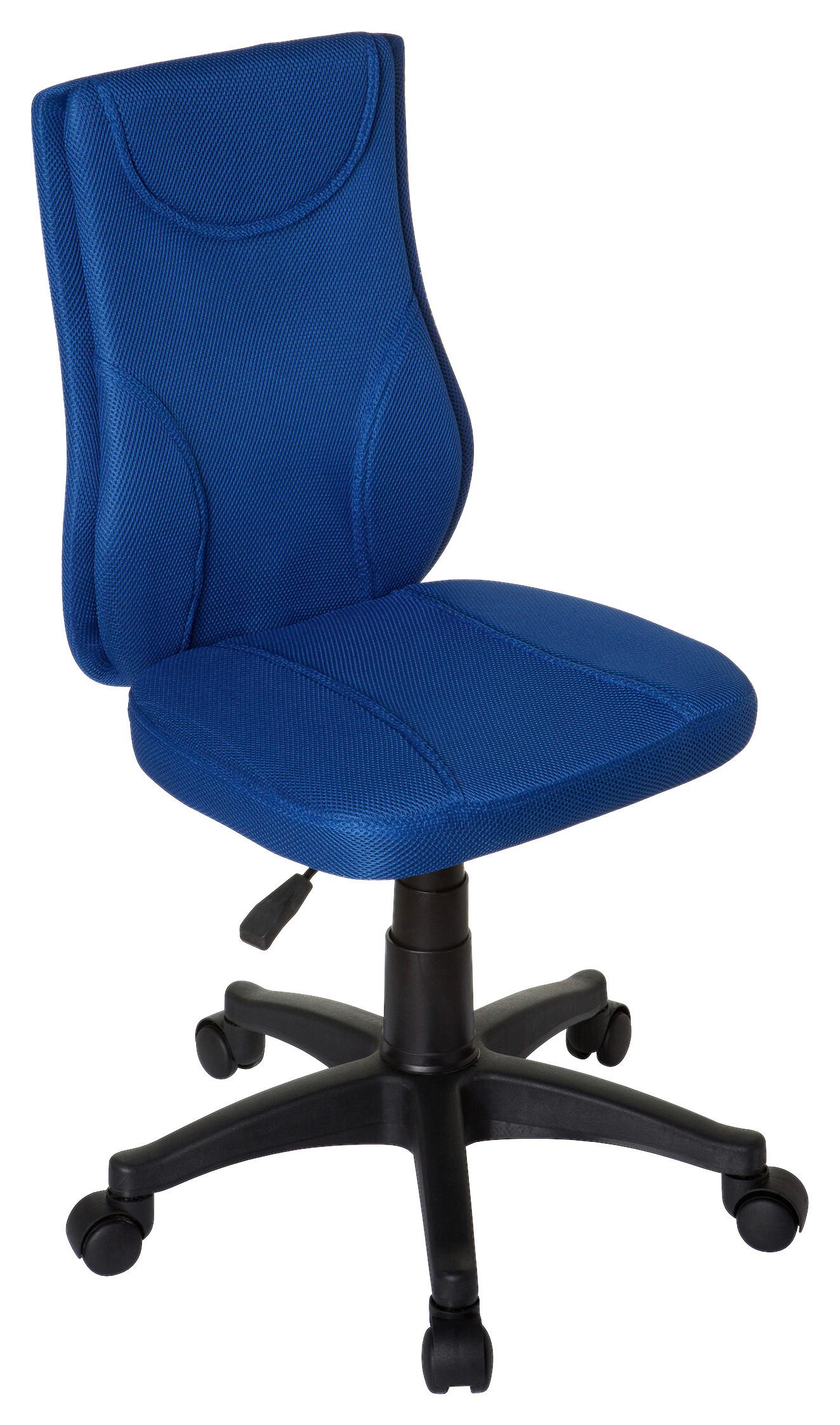 Jugenddrehstuhl Kiddy Base Blau