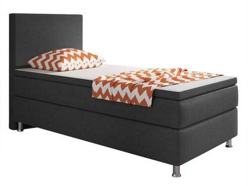 Boxspringbett Mit Topper 90x200 Cm Berlin F