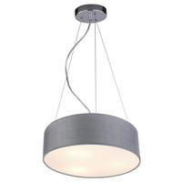 Hängeleuchte 31-67722 - Grau, Basics, Metall (40/40/100cm)