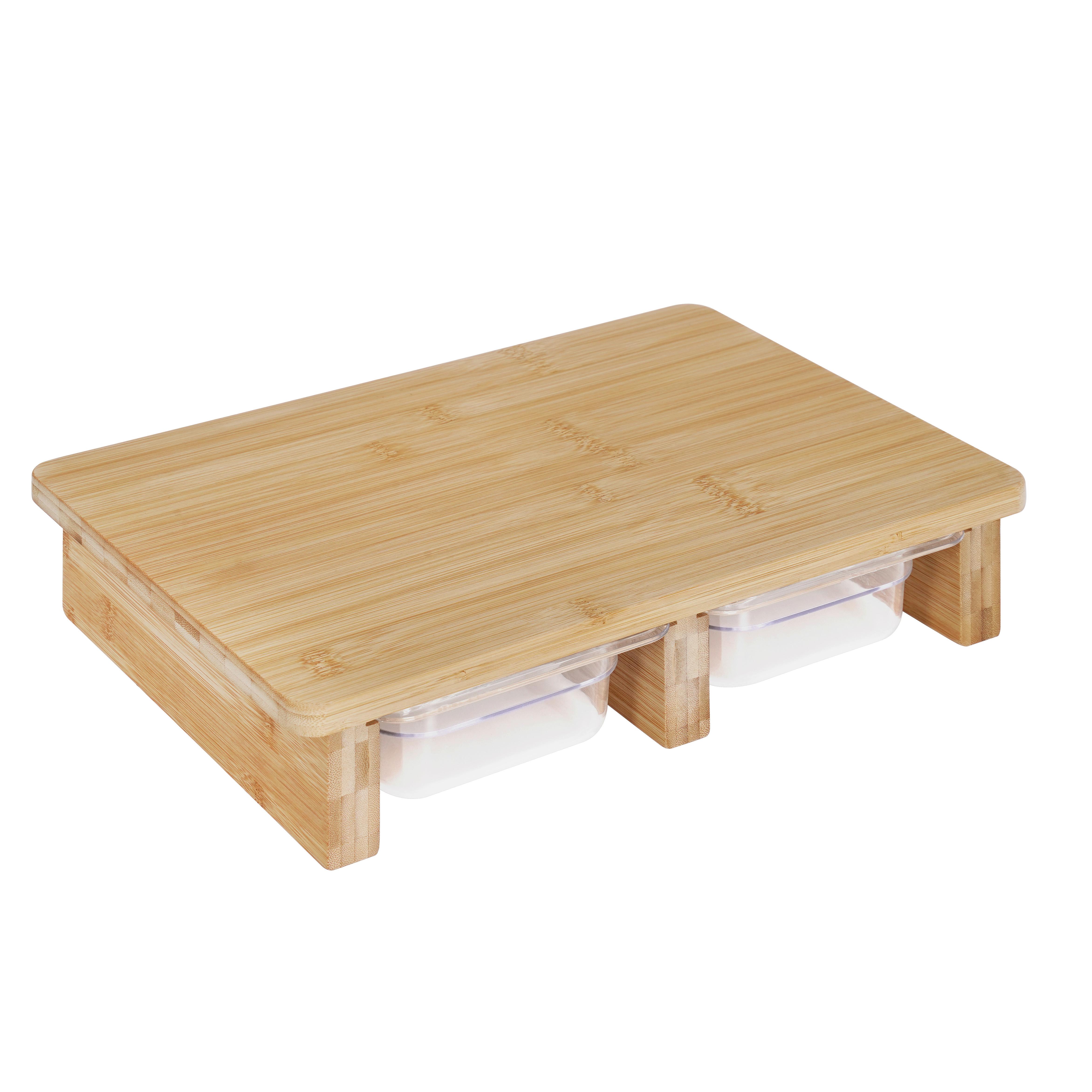 KUCHYŇSKÉ PRKÉNKO MARIA - čiré/přírodní barvy, Konvenční, plast/přírodní materiály (40,8/26,5/8,5cm) - Mömax