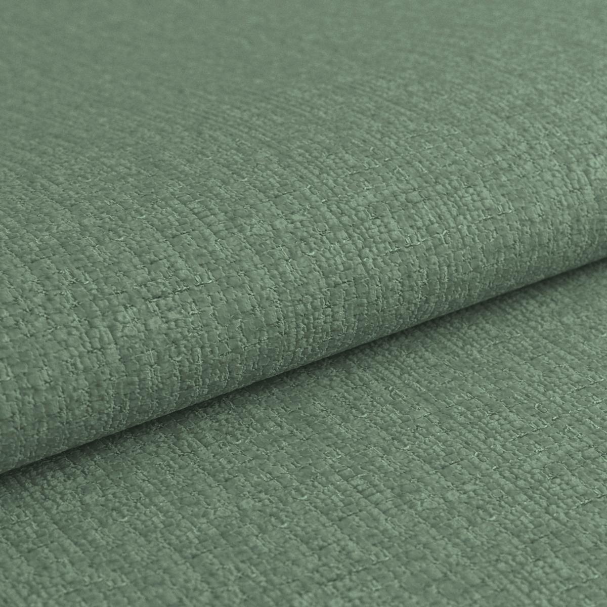 Čalúnená posteľ VEGA 140x200 cm, mätovozelená - čierna/zelená, Trend, drevo/textil (140/200cm)