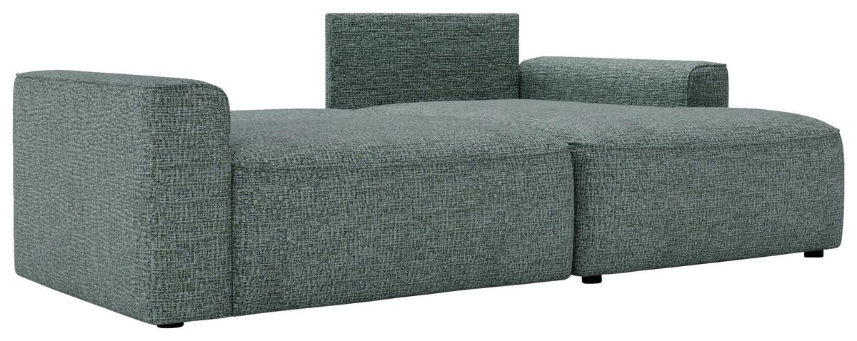 Lullo Grün S: 233x144 Cm - Schwarz/Grün, Design, Textil (233/144cm) - Livetastic