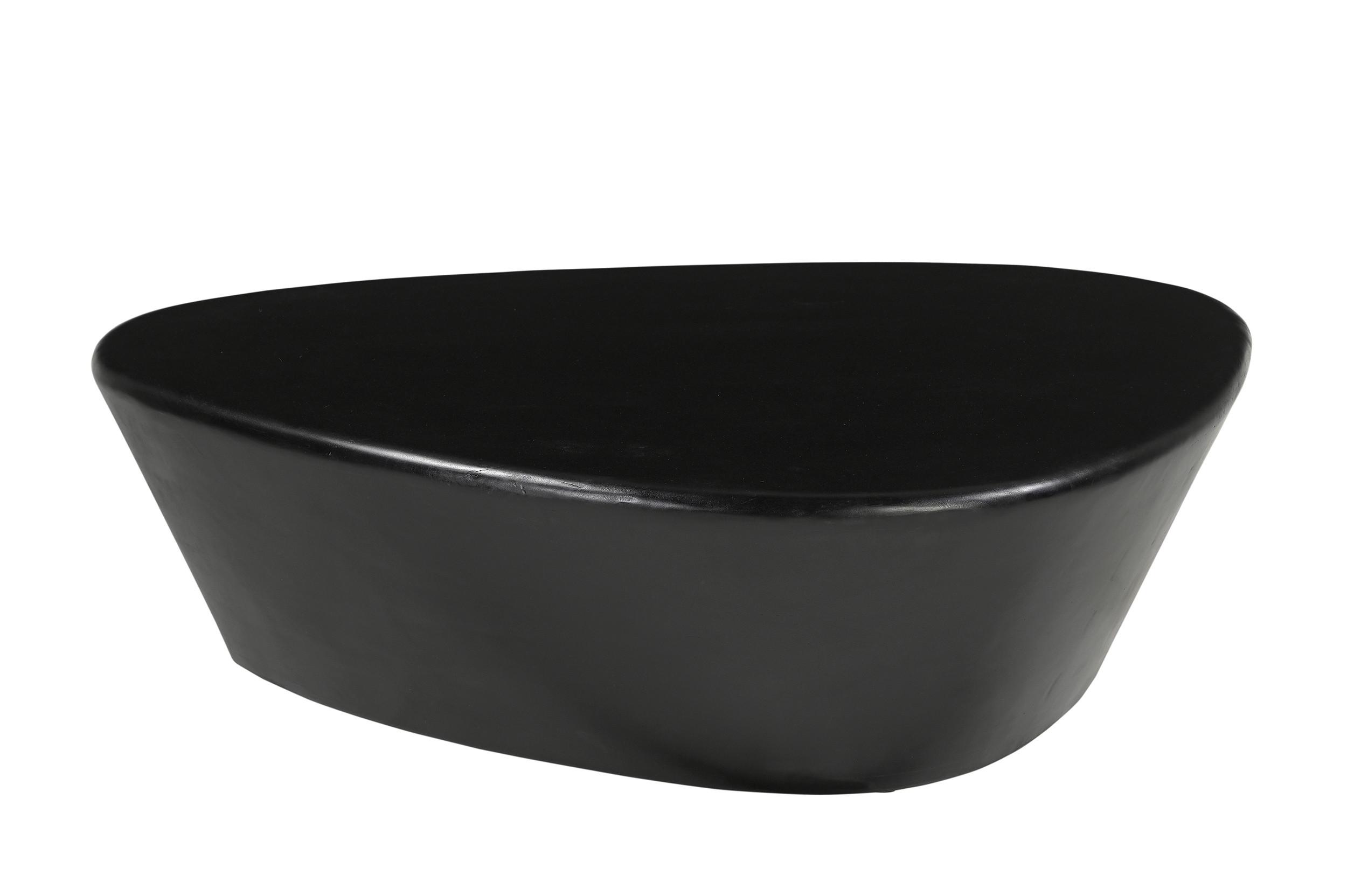 Couchtisch Schwarz B: 107 Cm - Schwarz, Design, Holz (107/78/30cm) - MID.YOU