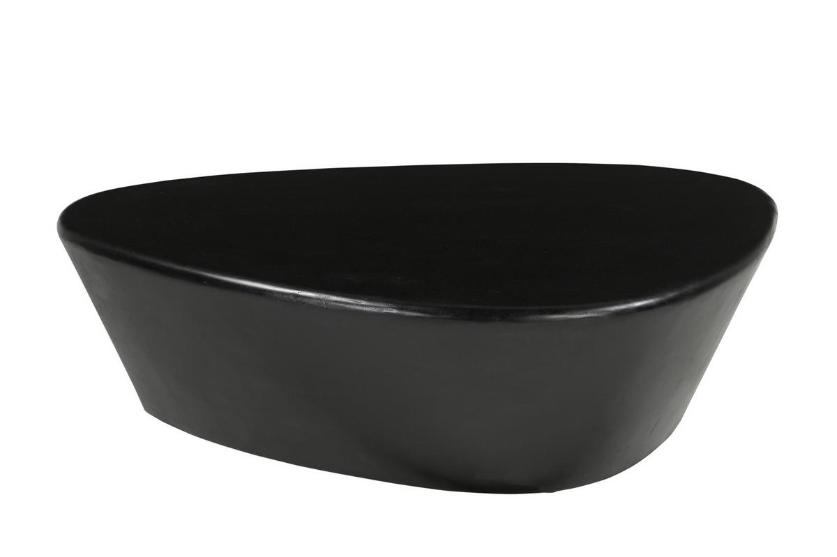 Couchtisch Schwarz B: 107 Cm - Schwarz, Design, Holz (107/78/30cm) - MID.YOU