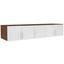 Aufsatzschrank zu Kleiderschrank Wien, 226cm - Eichefarben/Weiß, KONVENTIONELL, Holzwerkstoff (226/39/54cm) Aufsatzschrank zu Kleiderschrank Wien, 226cm - Eichefarben/Weiß, KONVENTIONELL, Holzwerkstoff (226/39/54cm)