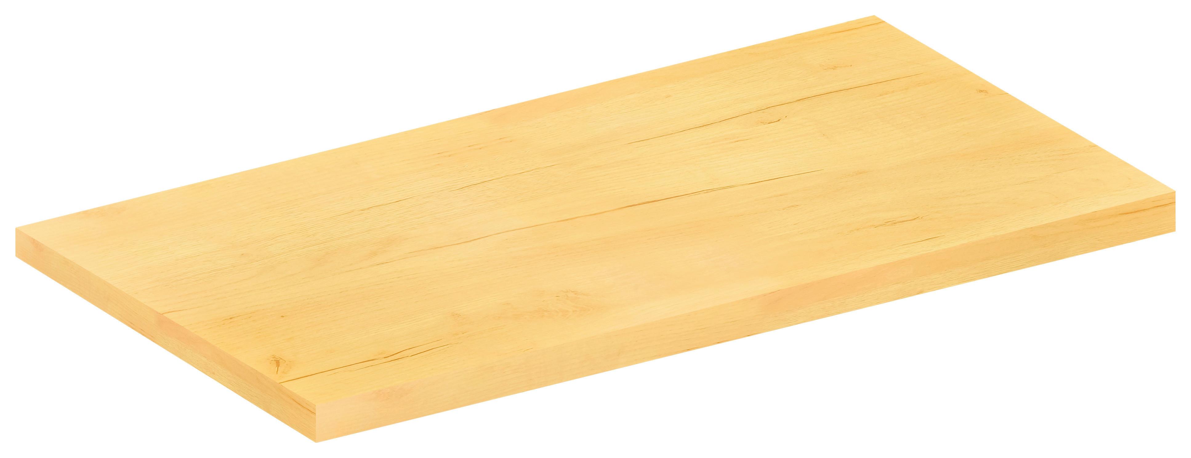 Arbeitsplatte Fasola - Honigeiche, Trend, Holzwerkstoff (40/3/60cm) - MID.YOU
