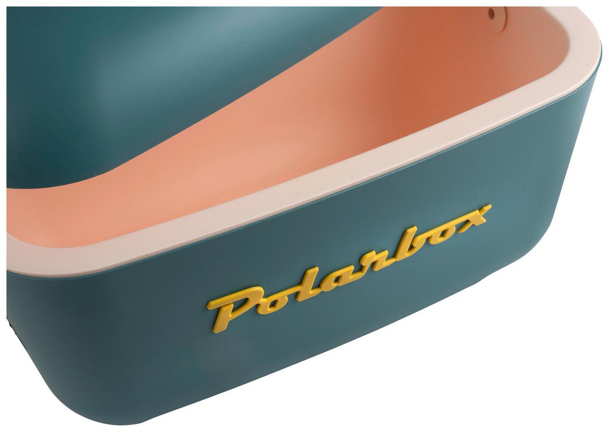 Chladící taška POLARBOX - 20L - modrá, Moderní, plast (45,1/20,7/30,6cm) - Polarbox