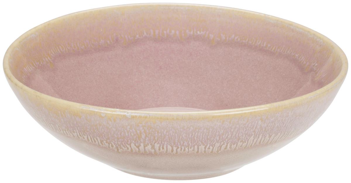 Mélytányér Christina - rózsaszín, Basics, kerámia (18/5,5cm) - James Wood