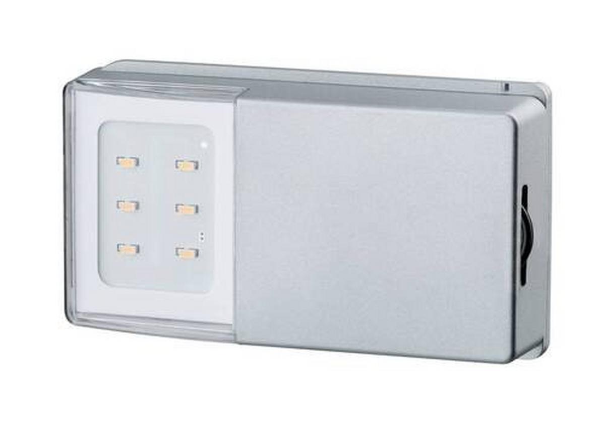 LED- Strahler 1-Flammig L: 5,3 cm - Basics, Kunststoff (5,3/2,2cm) - Paulmann