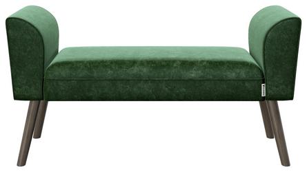 Sitzbank mit Armlehnen für 1 Person