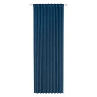 HOTOVÝ ZÁVES LEO - modrá, Modern, textil (135/300cm) - Premium Living