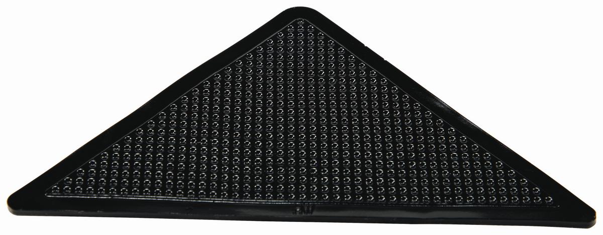 Csúszásgátló Alátét Valeria - fekete, Modern, textil (15/2,5/7,5cm) - Ondega