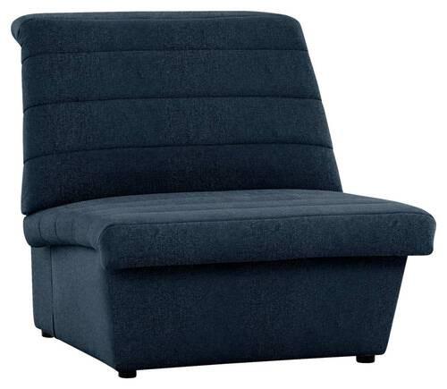 Sessel Looks Viii - Schwarz/Dunkelblau, Design, Textil (92/92/103cm) - LOOKS by W.Joop