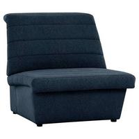 Sessel Looks Viii - Schwarz/Dunkelblau, Design, Textil (92/92/103cm) - LOOKS by W.Joop