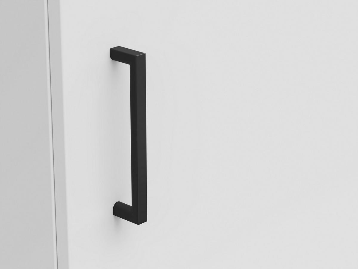 Komoda MULTISTAURAUM š: 45cm - čierna/biela, Modern, kompozitné drevo/plast (45/115/40cm)