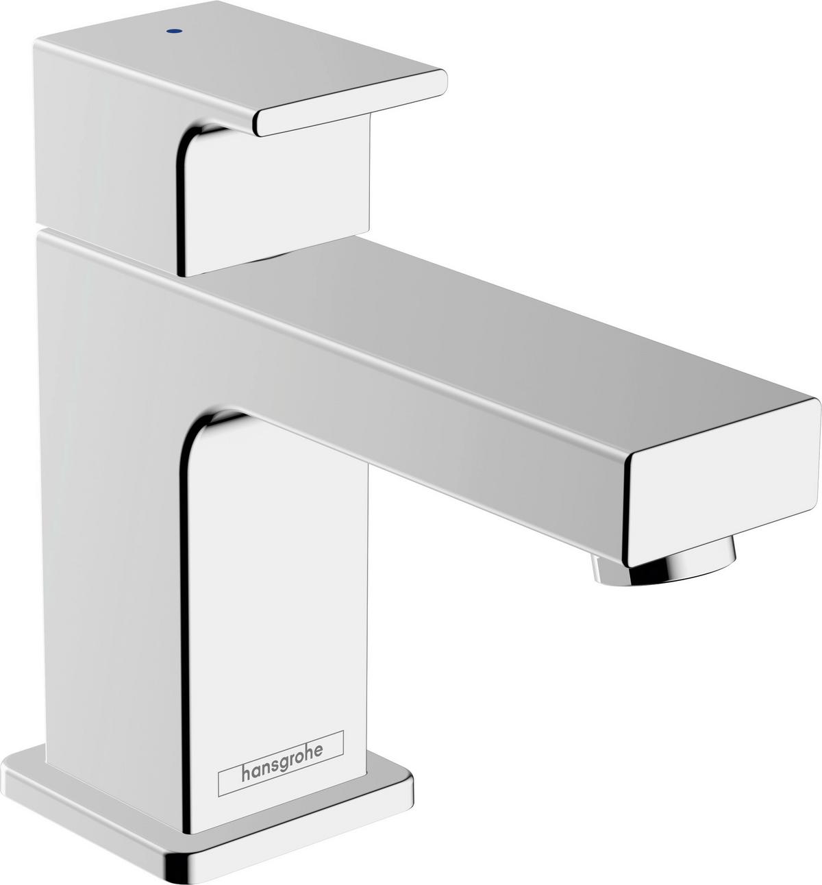 Waschtischarmatur Hg Vernis Shape Standventil 70 Chrom - Chromfarben, Basics (4,5/11,2/11,5cm) - Hansgrohe