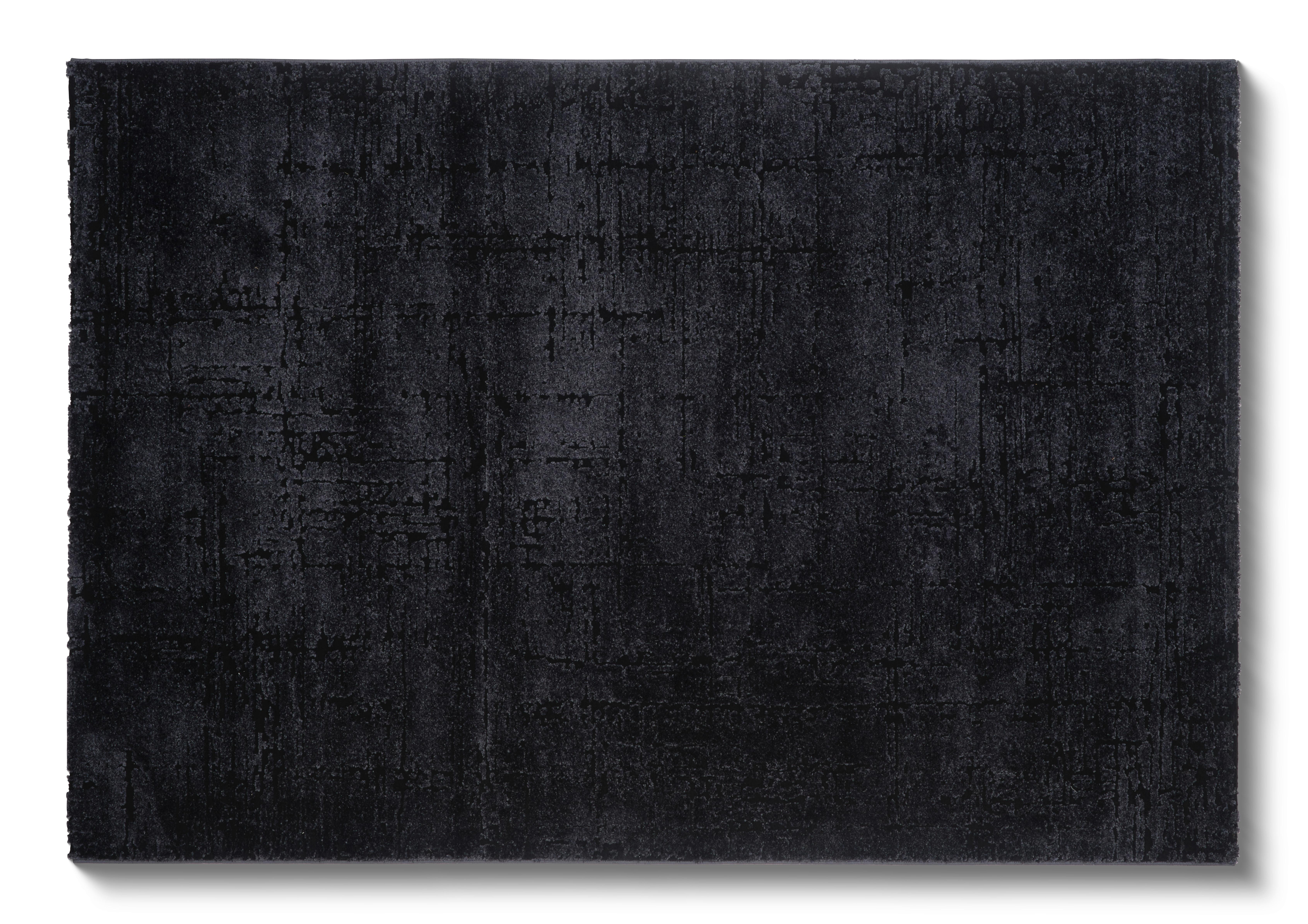 Szőtt Szőnyeg Kb. 160/230cm - antracit, Modern, textil (160/230cm) - Luca Bessoni