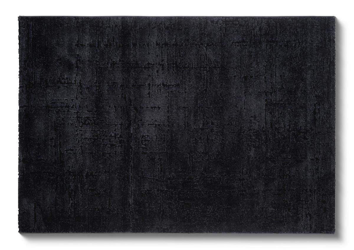 Webteppich Anthrazit Tom 120x170 cm Textil - Anthrazit, MODERN, Textil (120/170cm) - Luca Bessoni