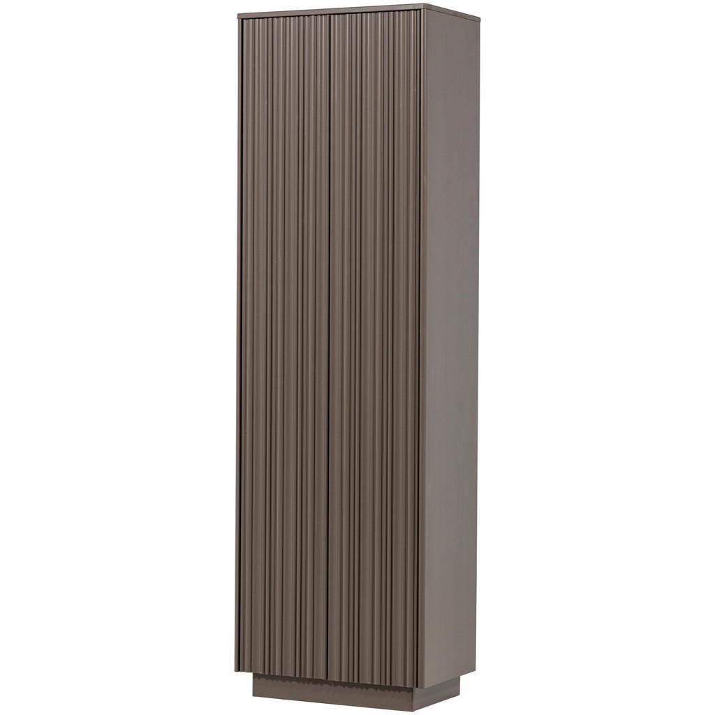 Garderobenschrank Nova Dunkelbraun B: 67 cm