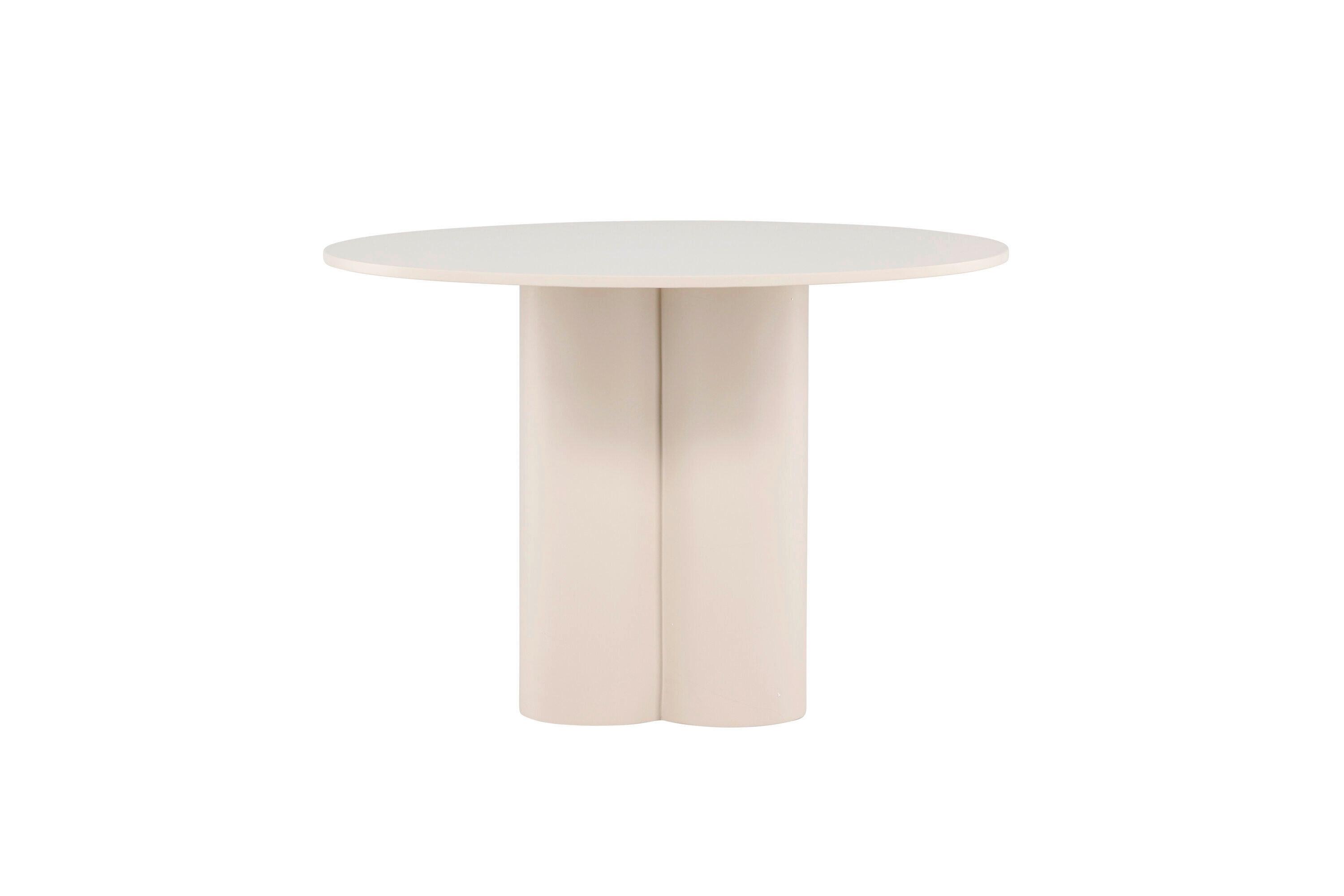 Esstisch Olivia Beige Dxh: 110x75 Cm - Beige, MODERN, Holz (110/75cm) - Livetastic